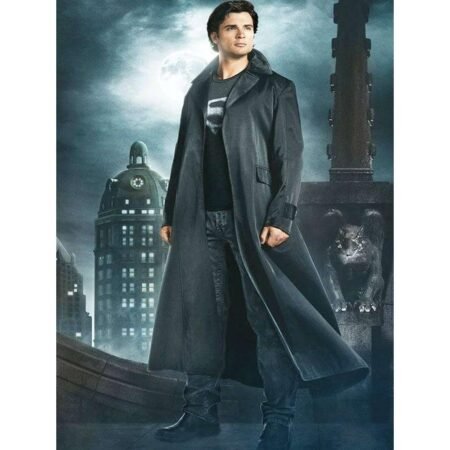 Tom Welling Smallville Black Coat