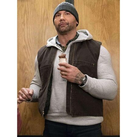 Dave Bautista Brown Vest