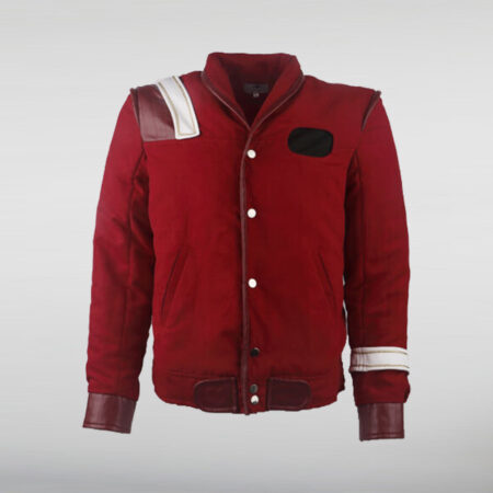 Captain Kirk Red Jacket