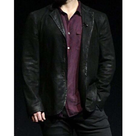 Henry Cavill Leather Jacket