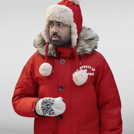 The Santa Clauses Simon Choksi Parka Jacket 1