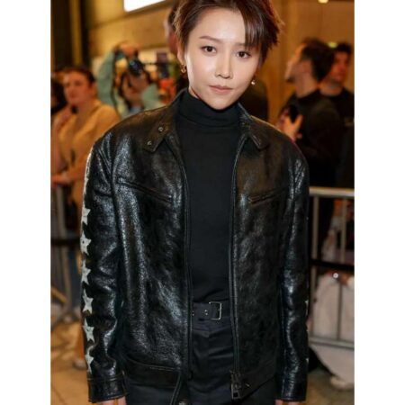 Xin Liu Leather Jacket