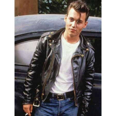 Cry Baby Leather Jacket