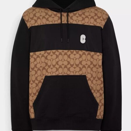 Coach Signature Hoodie