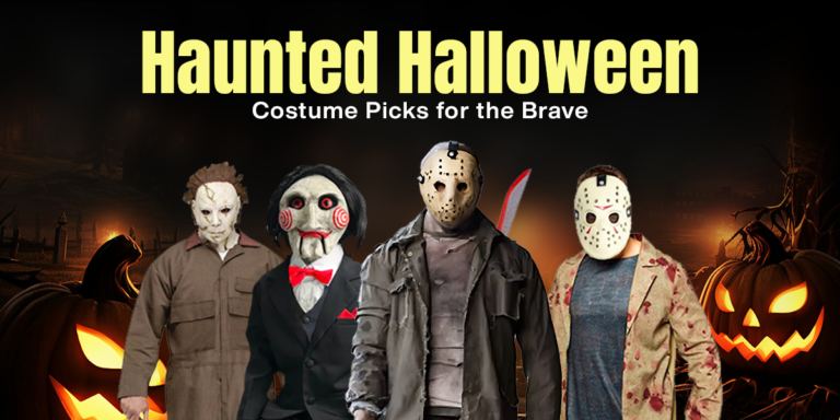 Haunted Halloween Costume Picks for the Brave