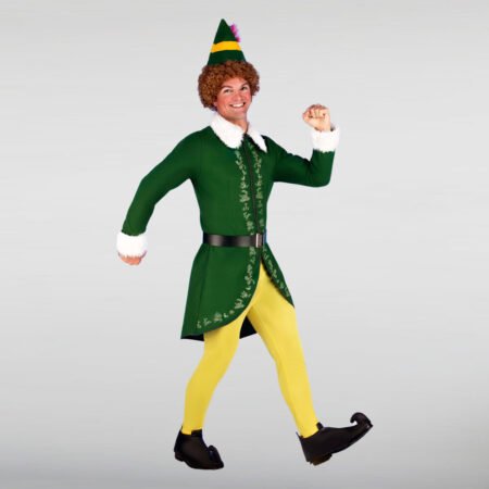 Buddy The Elf Costume