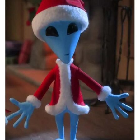 Santa Alien Xmas Jacket