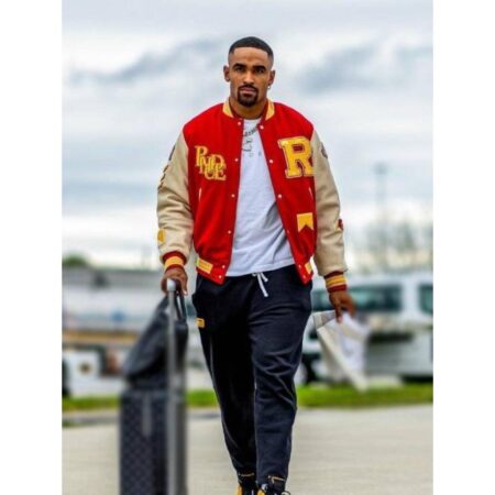 Jalen Hurts Varsity Jacket