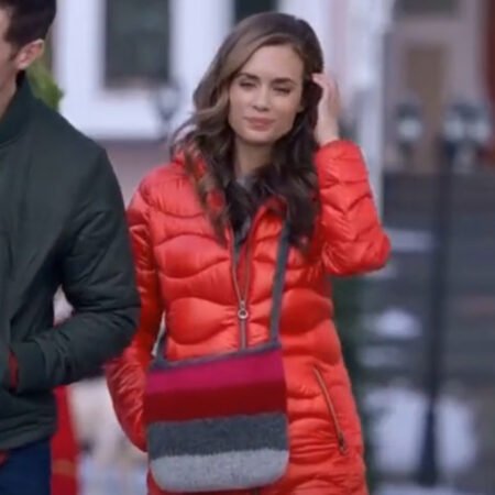 Torrey Devitto Puffer Coat