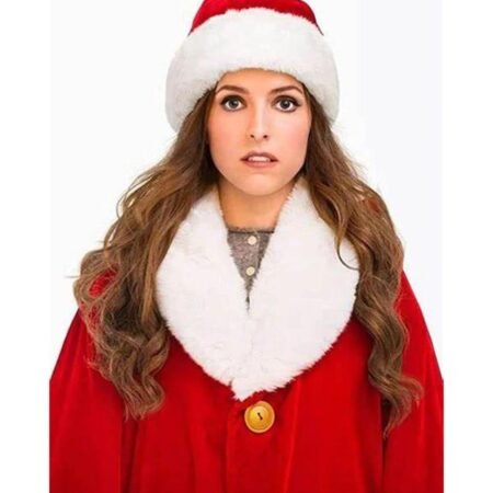 Noelle Kringle Red Coat