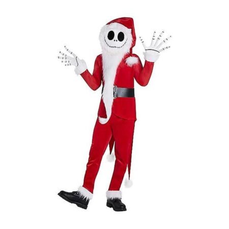 Jack Skellington Santa Costume