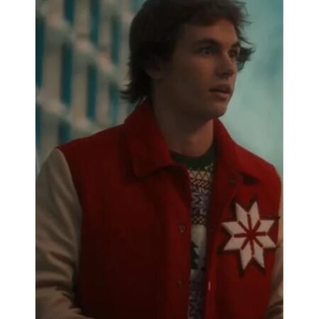 The Santa Clauses 2022 Austin Kane Varsity Jacket