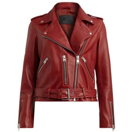 Emilia Clarke Biker Jacket